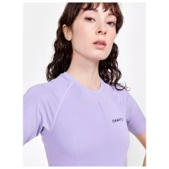 Craft - Women's Advanced Cool Intensity S/S - Synthetic Base Layer 12 Craft - Women's Advanced Cool Intensity S/S - Synthetic Base Layer -Outdoor sportswear craft womens advanced cool intensity s s synthetic base layer detail 5