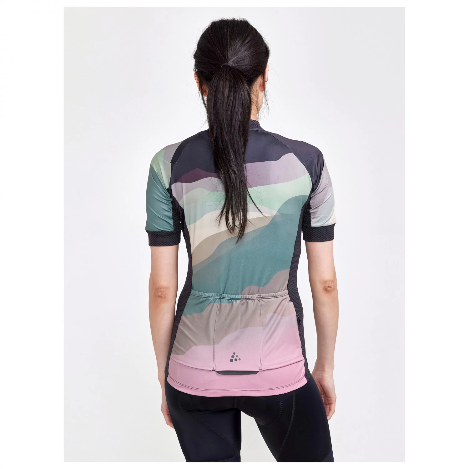 Craft - Women's Advanced Endurance Graphic Jersey - Cycling Jersey 5 Craft - Women's Advanced Endurance Graphic Jersey - Cycling Jersey - Image 3