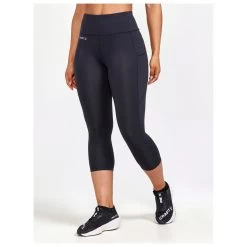 Craft - Women's Advanced Essence Capri Tights 2 - Running Tights 8 Craft - Women's Advanced Essence Capri Tights 2 - Running Tights -Outdoor sportswear craft womens advanced essence capri tights 2 running tights detail 2