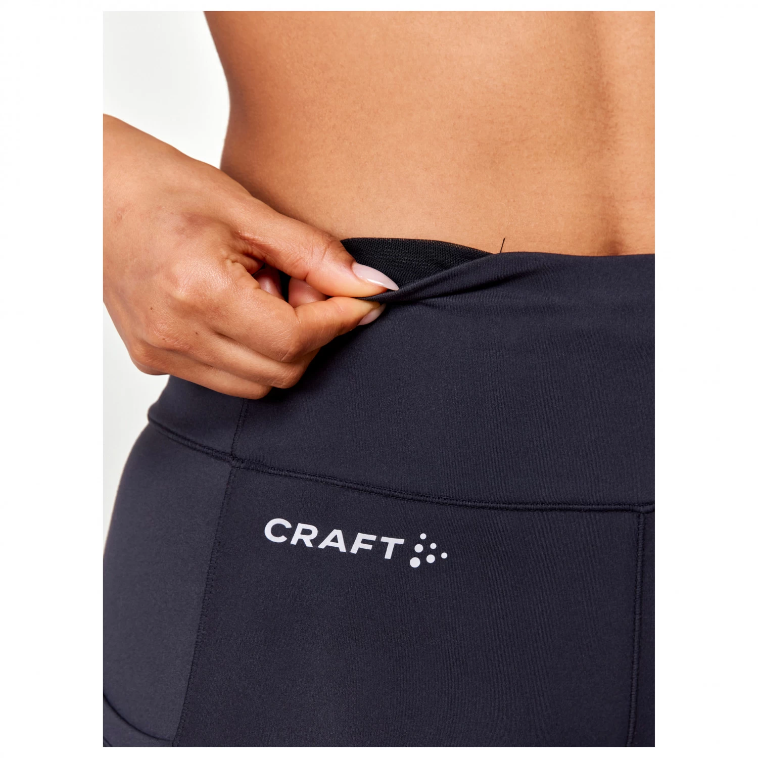 Craft - Women's Advanced Essence Capri Tights 2 - Running Tights 7 Craft - Women's Advanced Essence Capri Tights 2 - Running Tights - Image 5