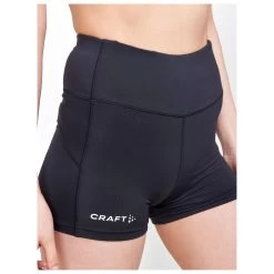 Craft - Women's Advanced Essence Hot Pants 2 - Running Shorts -Outdoor sportswear craft womens advanced essence hot pants 2 running shorts detail 6