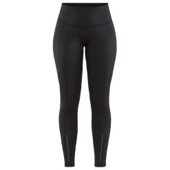 Craft - Women's Advanced Essence Warm Tights - Running Tights -Outdoor sportswear craft womens advanced essence warm tights running tights 1