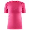 Craft - Women's Core Dry Active Comfort S/S - Synthetic Base Layer 1 Craft - Women's Core Dry Active Comfort S/S - Synthetic Base Layer -Outdoor sportswear craft womens core dry active comfort s s synthetic base layer