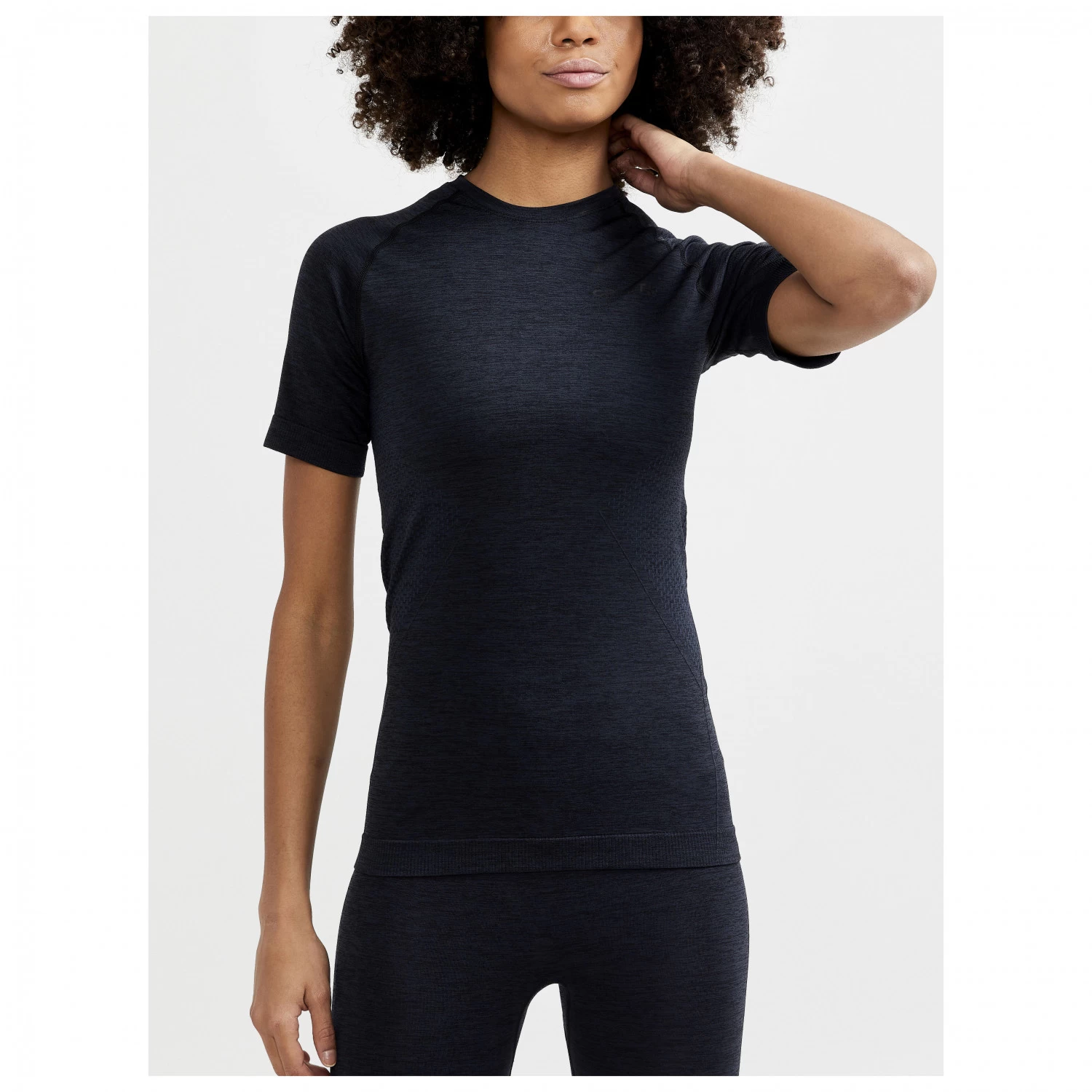Craft - Women's Core Dry Active Comfort S/S - Synthetic Base Layer 4 Craft - Women's Core Dry Active Comfort S/S - Synthetic Base Layer - Image 2