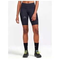 Craft - Women's Pro Trail Short Tights - Running Tights -Outdoor sportswear craft womens pro trail short tights running tights detail 2