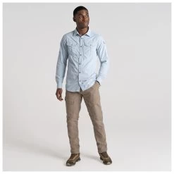 Craghoppers - NosiLife Adventure Trouser - Walking Trousers -Outdoor sportswear craghoppers nosilife adventure trouser walking trousers detail 4