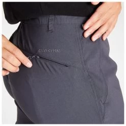 Craghoppers - Women's Kiwi Pro Hose - Walking Trousers 12 Craghoppers - Women's Kiwi Pro Hose - Walking Trousers -Outdoor sportswear craghoppers womens kiwi pro hose walking trousers detail 5