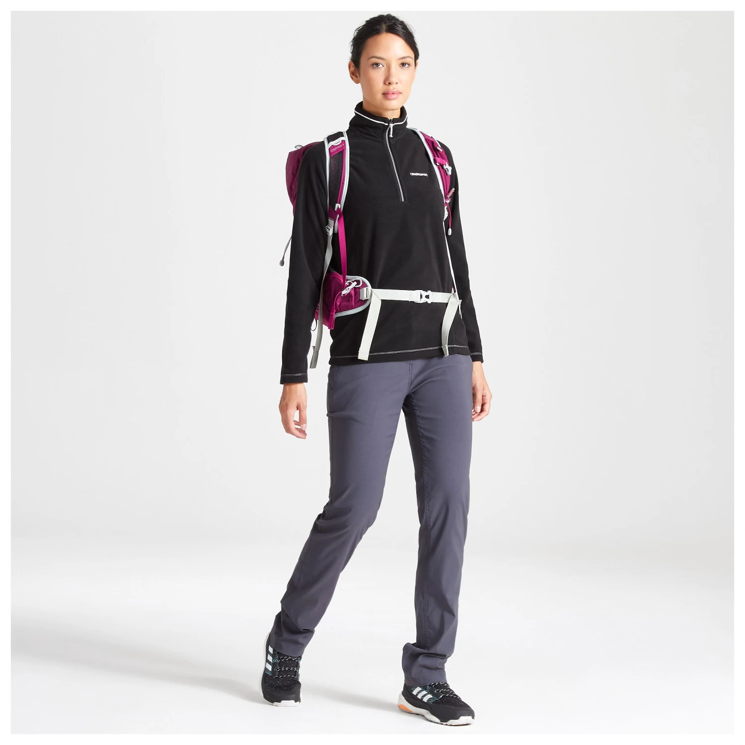 Craghoppers - Women's Kiwi Pro Hose - Walking Trousers 8 Craghoppers - Women's Kiwi Pro Hose - Walking Trousers - Image 6