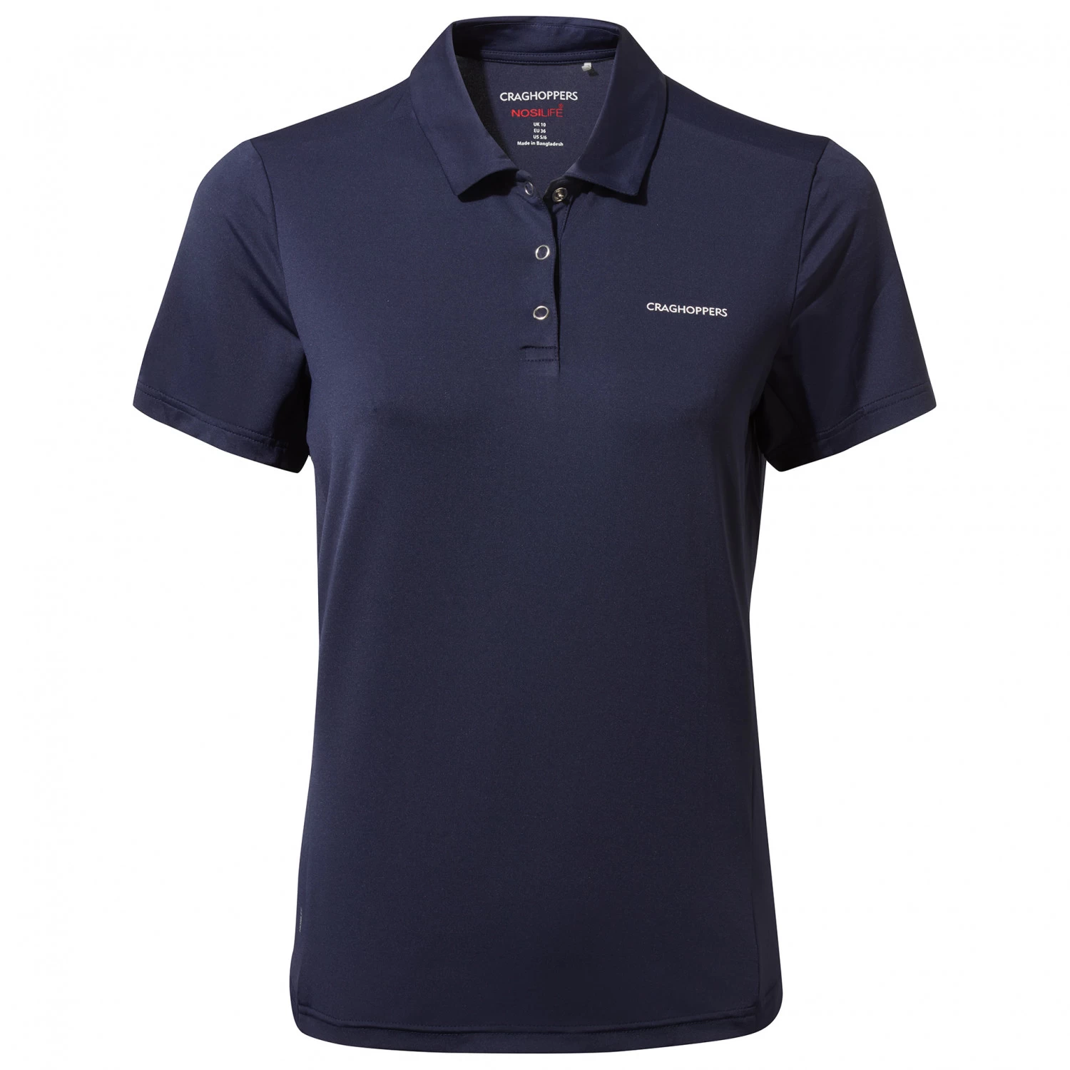 Craghoppers - Women's NosiLife Pro Polo - Polo Shirt 7 Craghoppers - Women's NosiLife Pro Polo - Polo Shirt - Image 5