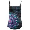 Crazy Idea - Women's Top Shiny - Top -Outdoor sportswear crazy idea womens top shiny top