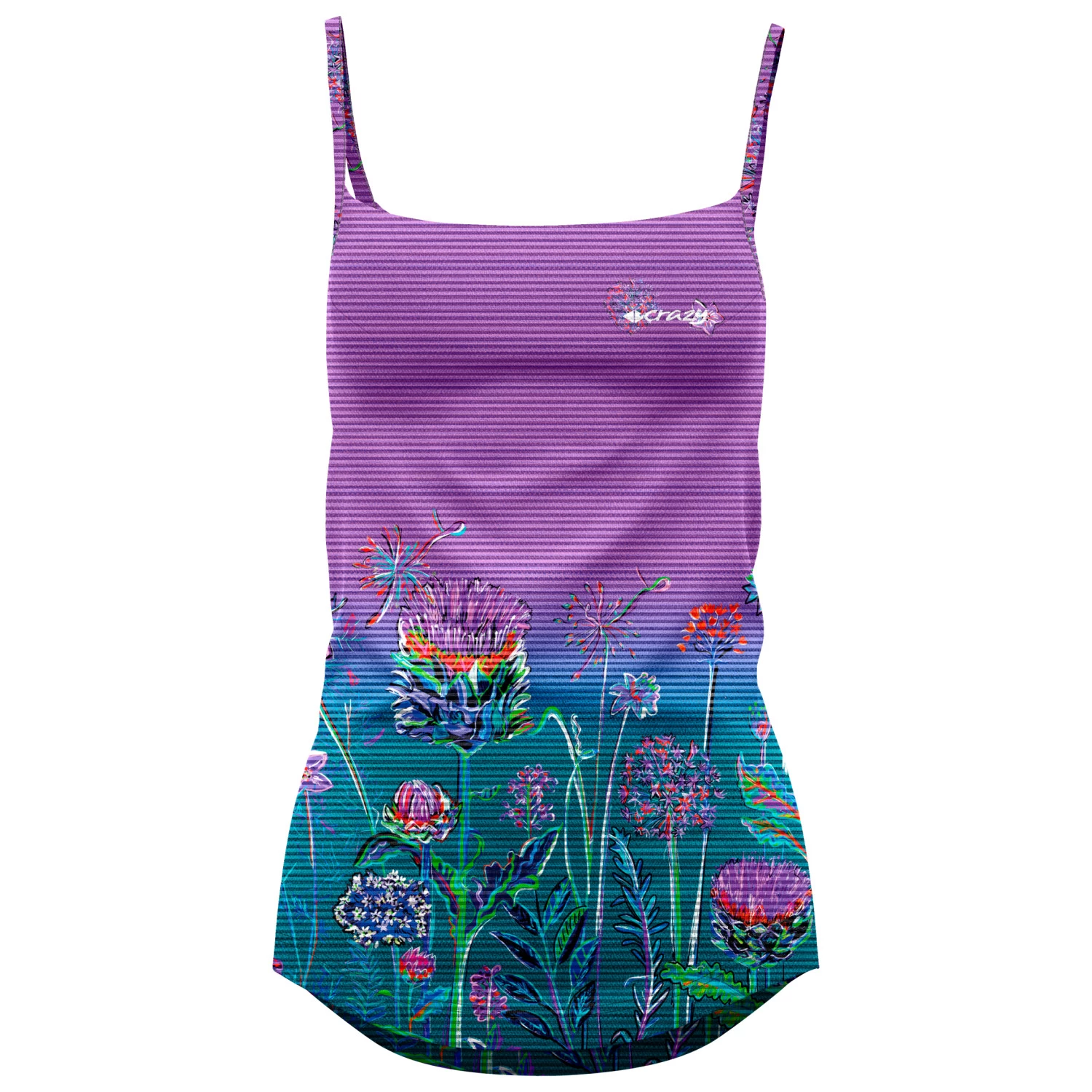 Crazy Idea - Women's Top Shiny - Top 6 Crazy Idea - Women's Top Shiny - Top - Image 4