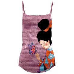 Crazy Idea - Women's Top Shiny - Top 13 Crazy Idea - Women's Top Shiny - Top -Outdoor sportswear crazy idea womens top shiny top 4