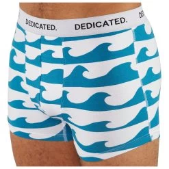 DEDICATED - Boxer Briefs Kalix Waves - Everyday Base Layer -Outdoor sportswear dedicated boxer briefs kalix waves everyday base layer 1