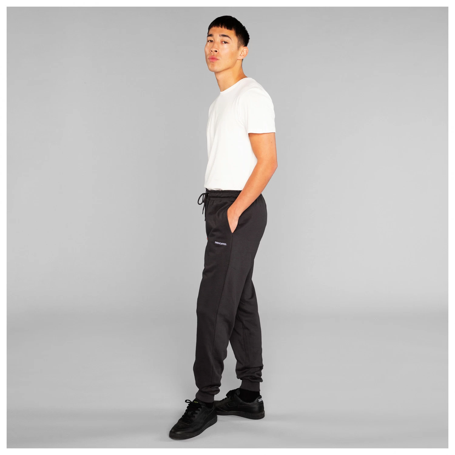 DEDICATED - Sweatpants Lund Dedicated Logo - Tracksuit Trousers 4 DEDICATED - Sweatpants Lund Dedicated Logo - Tracksuit Trousers - Image 2
