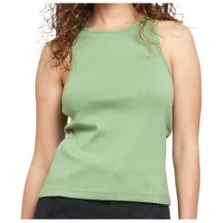 DEDICATED - Women's Rib Top Valdermarsvik - Top 12 DEDICATED - Women's Rib Top Valdermarsvik - Top -Outdoor sportswear dedicated womens rib top valdermarsvik top 1