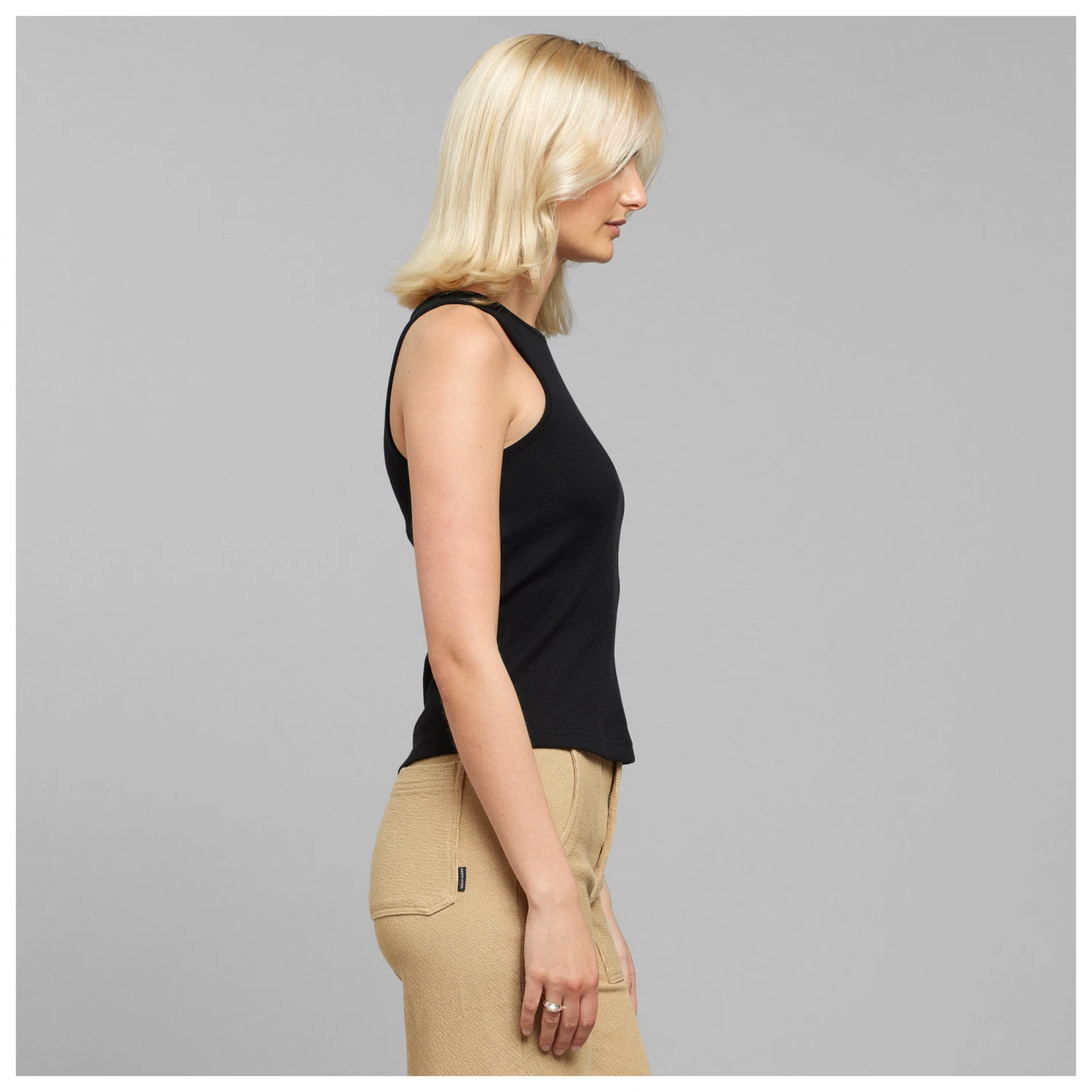 DEDICATED - Women's Rib Top Valdermarsvik - Top 4 DEDICATED - Women's Rib Top Valdermarsvik - Top - Image 2