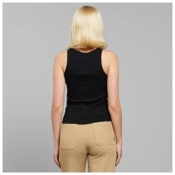 DEDICATED - Women's Rib Top Valdermarsvik - Top 10 DEDICATED - Women's Rib Top Valdermarsvik - Top -Outdoor sportswear dedicated womens rib top valdermarsvik top detail 3