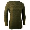 Deerhunter - Camou Wool Underwear Shirt - Merino Base Layer 2 Deerhunter - Camou Wool Underwear Shirt - Merino Base Layer -Outdoor sportswear deerhunter camou wool underwear shirt merino base layer