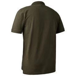 Deerhunter - Harris Polo - Polo Shirt -Outdoor sportswear deerhunter harris polo polo shirt detail 2
