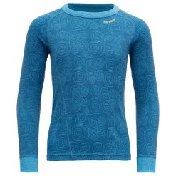 Devold - Active Kid Shirt - Merino Base Layer
