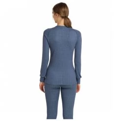 Devold - Duo Active Woman Shirt - Merino Base Layer -Outdoor sportswear devold duo active woman shirt merino base layer detail 4