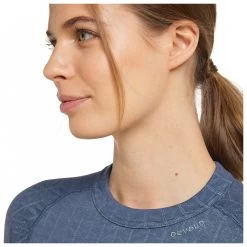 Devold - Duo Active Woman Shirt - Merino Base Layer -Outdoor sportswear devold duo active woman shirt merino base layer detail 6