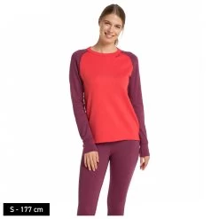 Devold - Expedition Woman Shirt - Merino Base Layer -Outdoor sportswear devold expedition woman shirt merino base layer detail 3