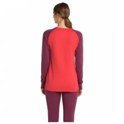 Devold - Expedition Woman Shirt - Merino Base Layer -Outdoor sportswear devold expedition woman shirt merino base layer detail 4