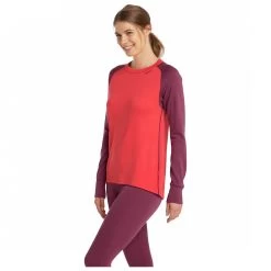 Devold - Expedition Woman Shirt - Merino Base Layer -Outdoor sportswear devold expedition woman shirt merino base layer detail 5