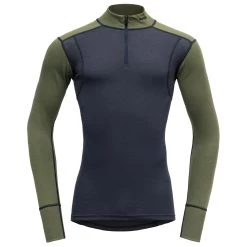 Devold - Hiking Half Zip Neck - Merino Base Layer -Outdoor sportswear devold hiking half zip neck merino base layer 2