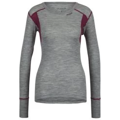 Devold - Hiking Woman Shirt - Merino Base Layer -Outdoor sportswear devold hiking woman shirt merino base layer 1