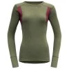 Devold - Hiking Woman Shirt - Merino Base Layer -Outdoor sportswear devold hiking woman shirt merino base layer