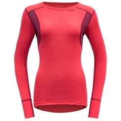 Devold - Hiking Woman Shirt - Merino Base Layer -Outdoor sportswear devold hiking woman shirt merino base layer 2