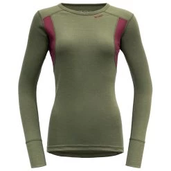 Devold - Hiking Woman Shirt - Merino Base Layer