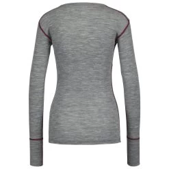 Devold - Hiking Woman Shirt - Merino Base Layer -Outdoor sportswear devold hiking woman shirt merino base layer detail 3