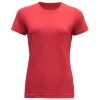 Devold - Women's Eika Tee - Merino Base Layer -Outdoor sportswear devold womens eika tee merino base layer