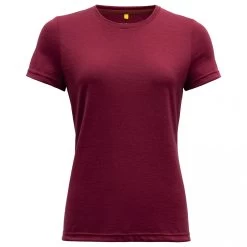 Devold - Women's Eika Tee - Merino Base Layer -Outdoor sportswear devold womens eika tee merino base layer 2