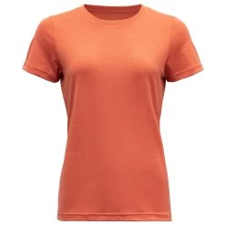 Devold - Women's Eika Tee - Merino Base Layer -Outdoor sportswear devold womens eika tee merino base layer 3