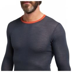 Devold - Wool Mesh Shirt - Merino Base Layer 13 Devold - Wool Mesh Shirt - Merino Base Layer -Outdoor sportswear devold wool mesh shirt merino base layer bf 1 detail 6