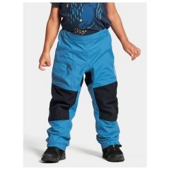 Didriksons - Kid's Dusk Pant 4 - Waterproof Trousers -Outdoor sportswear didriksons kids dusk pant 4 waterproof trousers detail 3
