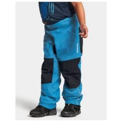 Didriksons - Kid's Dusk Pant 4 - Waterproof Trousers -Outdoor sportswear didriksons kids dusk pant 4 waterproof trousers detail 4