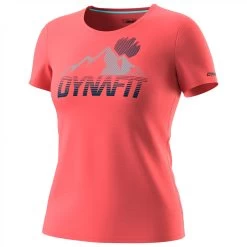 Dynafit - Women's Transalper Graphic S/S Tee - Sport Shirt -Outdoor sportswear dynafit womens transalper graphic s s tee sport shirt 2