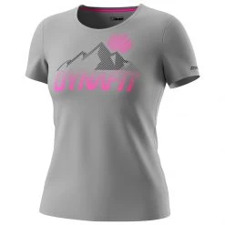 Dynafit - Women's Transalper Graphic S/S Tee - Sport Shirt