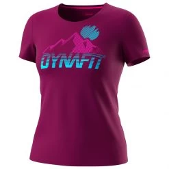Dynafit - Women's Transalper Graphic S/S Tee - Sport Shirt -Outdoor sportswear dynafit womens transalper graphic s s tee sport shirt 3