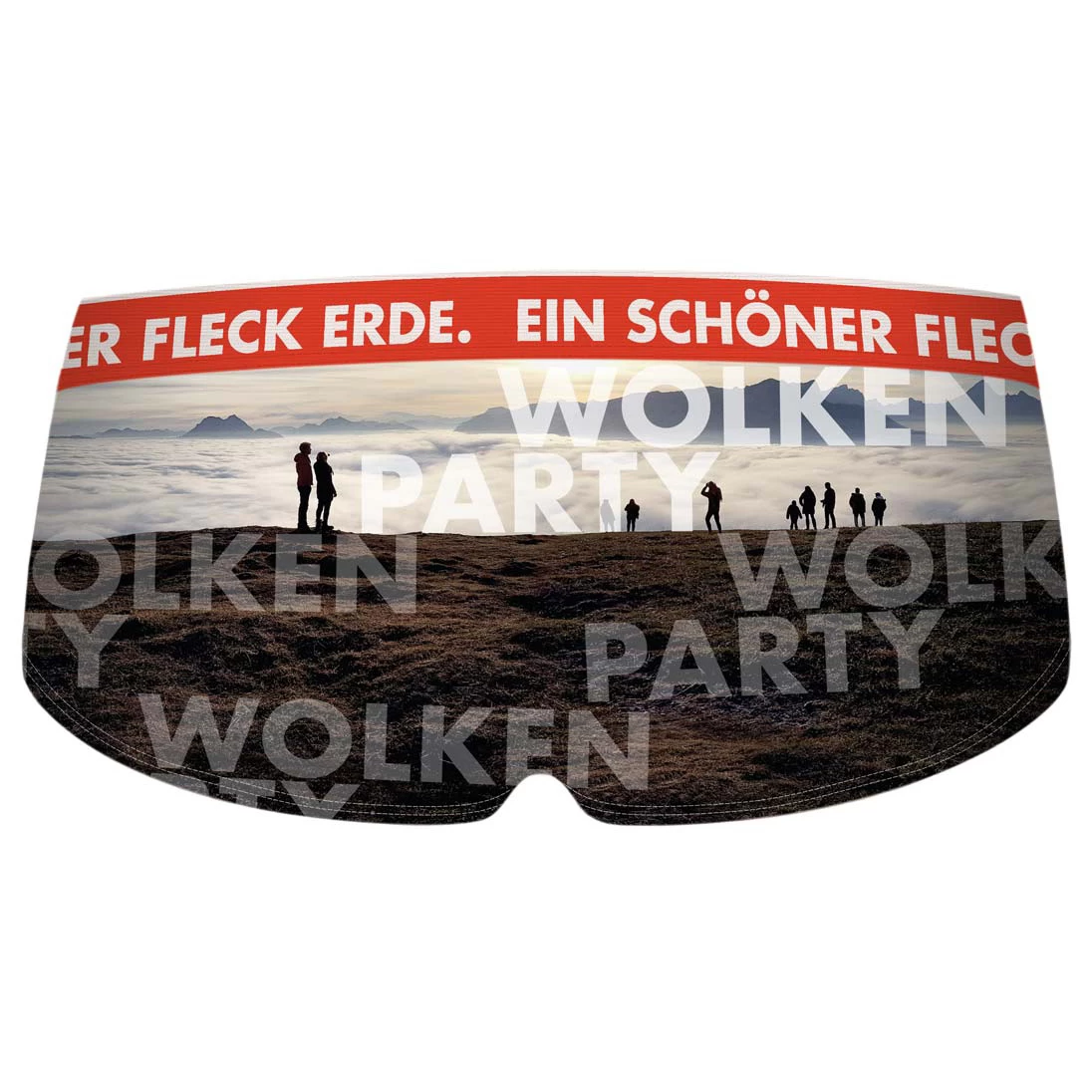 Ein Schöner Fleck Erde - Women's Wolkenparty - Briefs 4 Ein Schöner Fleck Erde - Women's Wolkenparty - Briefs - Image 2