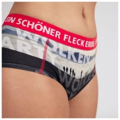 Ein Schöner Fleck Erde - Women's Wolkenparty - Briefs 9 Ein Schöner Fleck Erde - Women's Wolkenparty - Briefs -Outdoor sportswear ein schoener fleck erde womens wolkenparty briefs detail 3