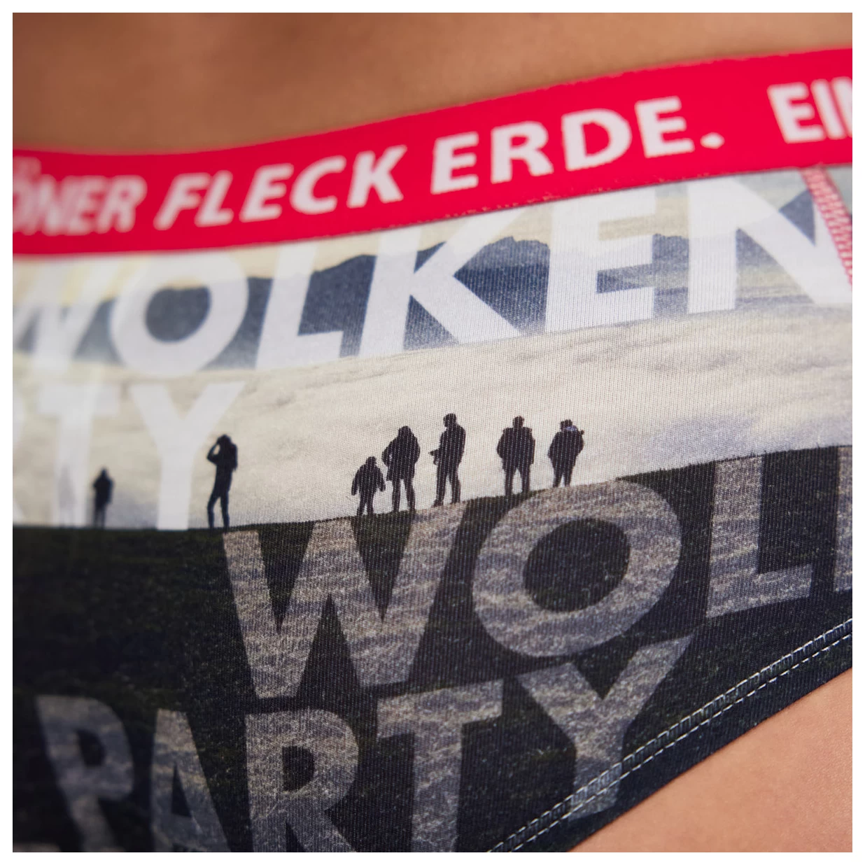 Ein Schöner Fleck Erde - Women's Wolkenparty - Briefs 7 Ein Schöner Fleck Erde - Women's Wolkenparty - Briefs - Image 5