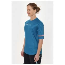 Elevenate - Women's Allmountain Tee - Cycling Jersey -Outdoor sportswear elevenate womens allmountain tee cycling jersey detail 3