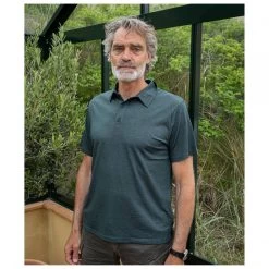 ELSK - SC.X.Emb Wool Polo - Polo Shirt -Outdoor sportswear elsk scxemb wool polo polo shirt detail 2