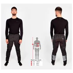 Endura - Urban Luminite Waterproof Trousers II - Cycling Bottoms -Outdoor sportswear endura urban luminite waterproof trousers ii cycling bottoms detail 3